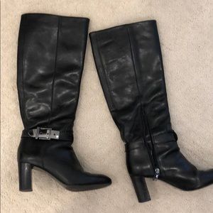 Tory Burch black boots